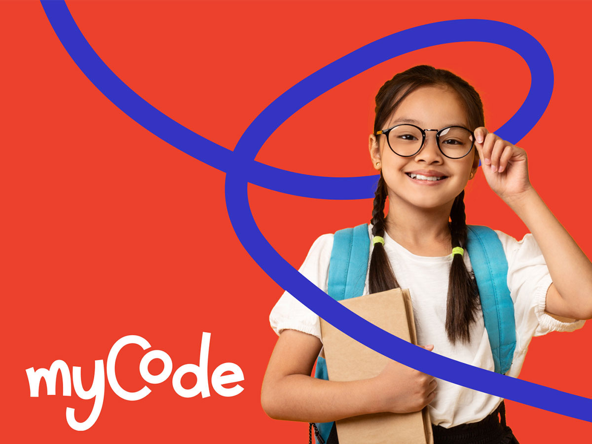 myCode - Visual & Verbal Identity brand development brand identity brand strategy branding graphic design identity motion graphics tech visual identity website design