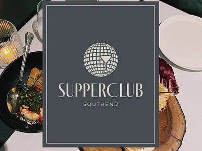 SupperClub SouthEnd Brand Design brand inspiration branding design graphic design illustration typography