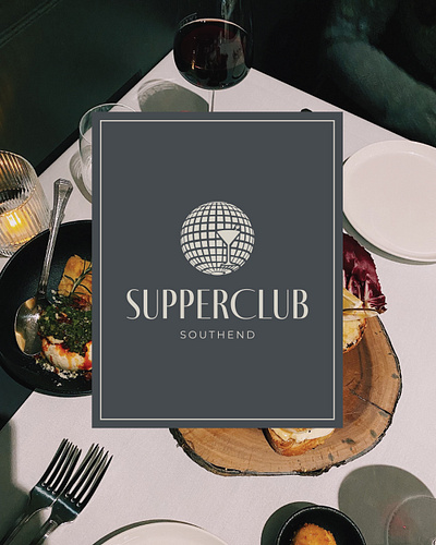 SupperClub SouthEnd Brand Design brand inspiration branding design graphic design illustration typography
