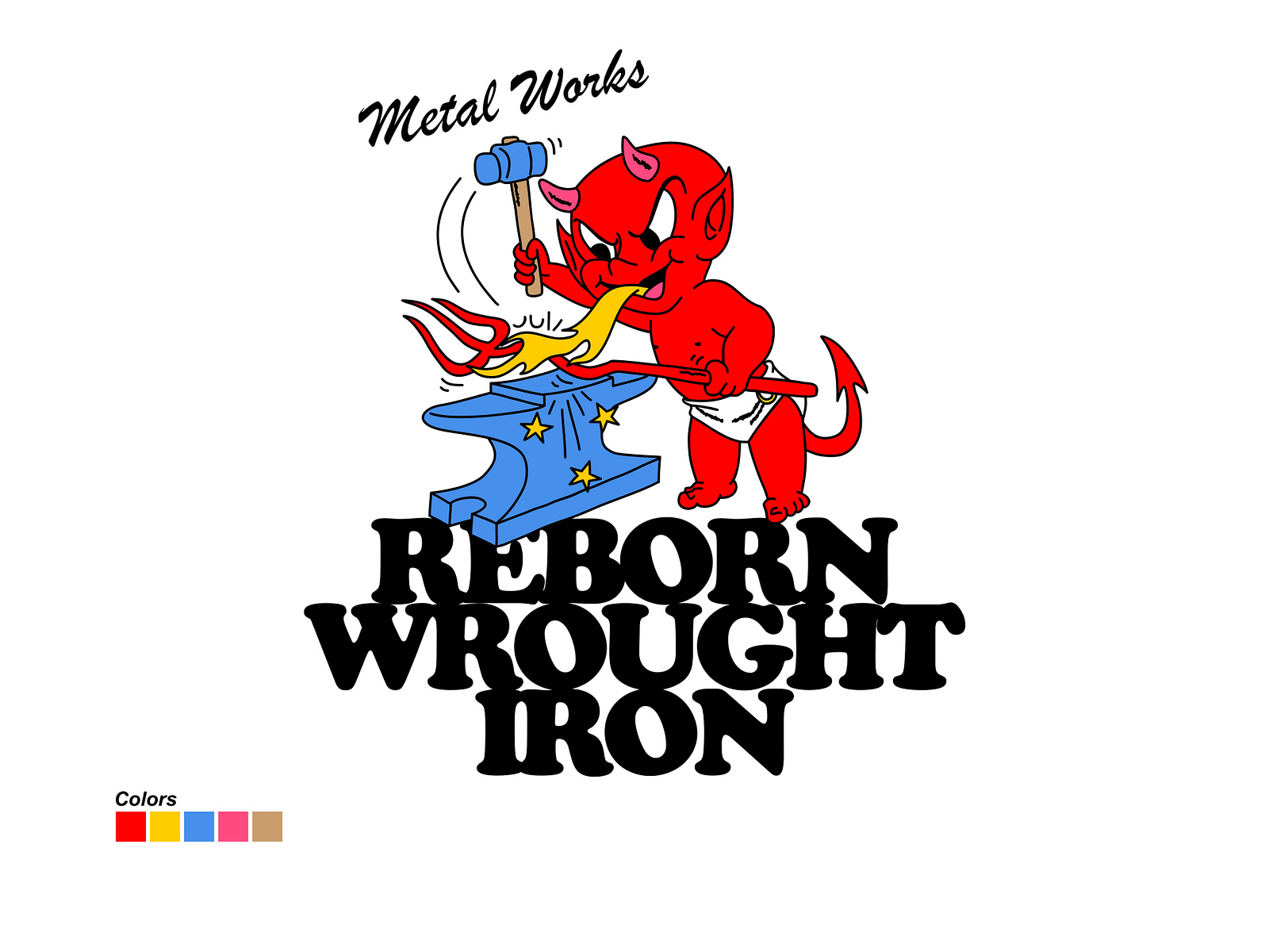 Reborn Wrought Iron - Metal Stuff By Artha Rizal On Dribbble