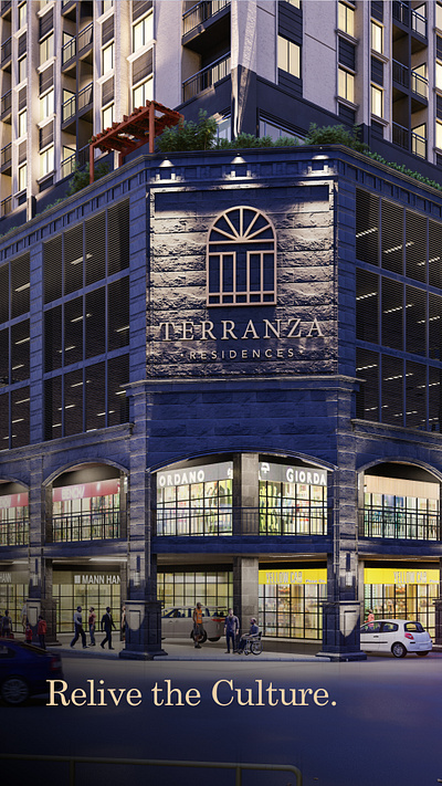 Terranza Residences - Brand Strategy brand identity brand strategy branding identity logo design real estate visual identity
