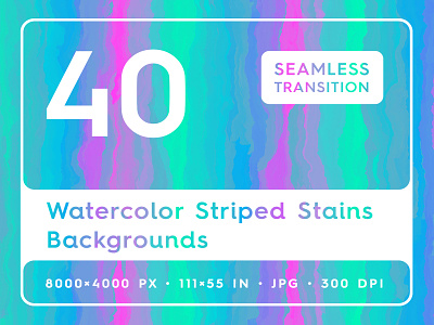 40 Watercolor Striped Stains Backgrounds backdrops backgrounds bright backgrounds creative backgrounds happy backgrounds olored backgrounds shining backgrounds stains backgrounds striped backgrounds watercolor watercolor backgrounds