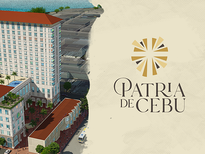 Patria de Cebu - Visual & Verbal Identity brand identity brand strategy branding graphic design identity real estate visual identity