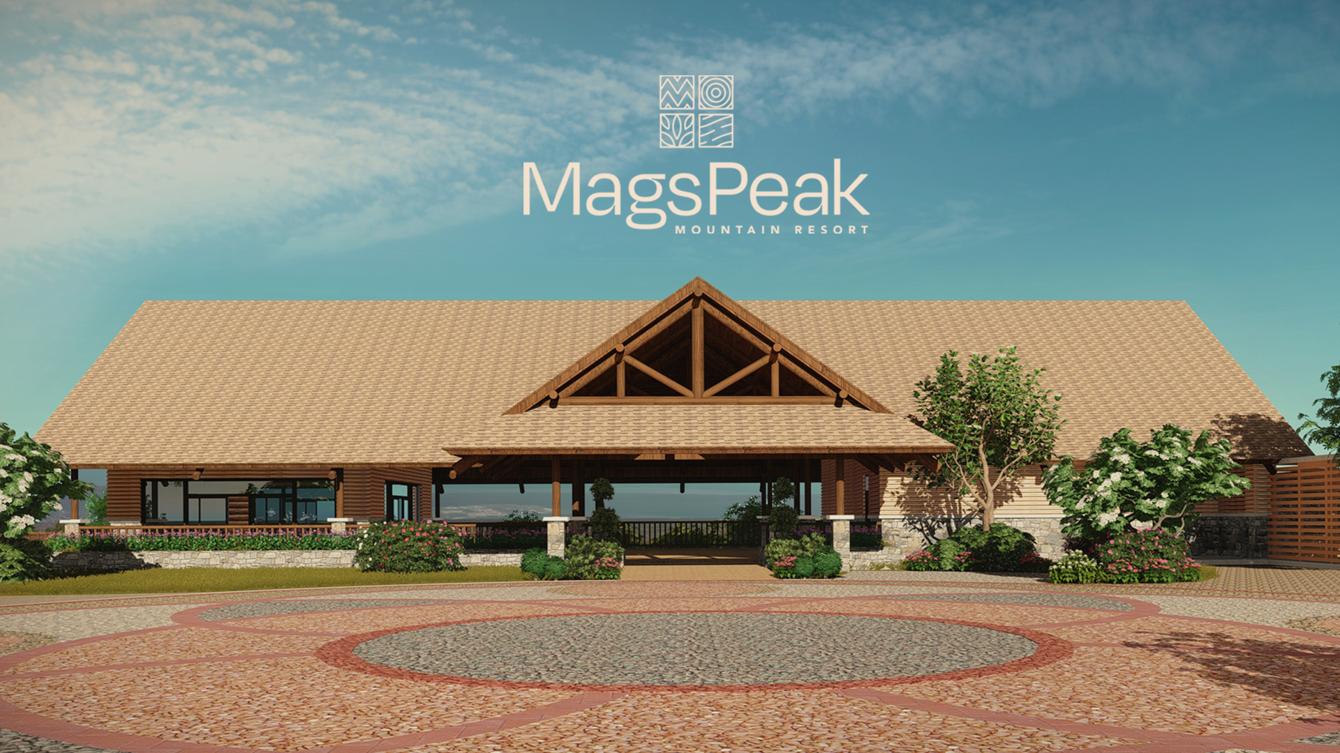 MagsPeak - Visual & Verbal Identity brand identity brand strategy branding graphic design identity logo logo design real estate visual identity