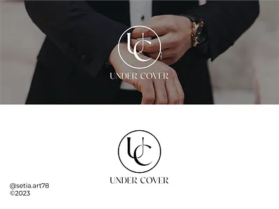 Letter UC Monogram Logo abstract brand design brand identity branding concept logo design elegant graphic design identity illustration lettering logo logo mark mark minimalist logo monogram simple logo symbol typography vector