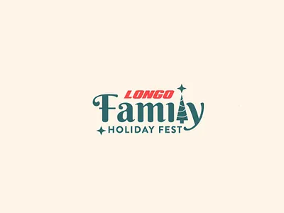 Christmas version logo design branding cartoon christmas christmas logo event family family logo festival festival logo graphic design holidays illustration logo typo typography logo typoraphy ui vector winter winter festival