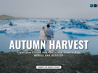 AUTUMN HARVEST LIGHTROOM PRESETS 15 lightroom presets autumn harvest presets camera raw design dng lightroom lightroom presets photoshop presets xmp