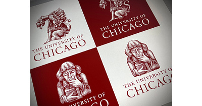 University of Chicago Brandmarks by Steven Noble artwork design engraving etching icons illustration illustrator line art linocut logo scratchboard steven noble woodcut