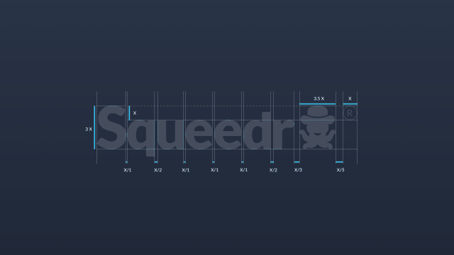 Squeedr logo branding figma graphic design illustrator logo ui vector
