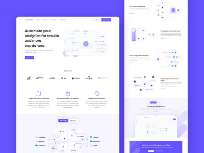 Landing Page | Global B2B FinTech Product app design landing page product product design ui ux