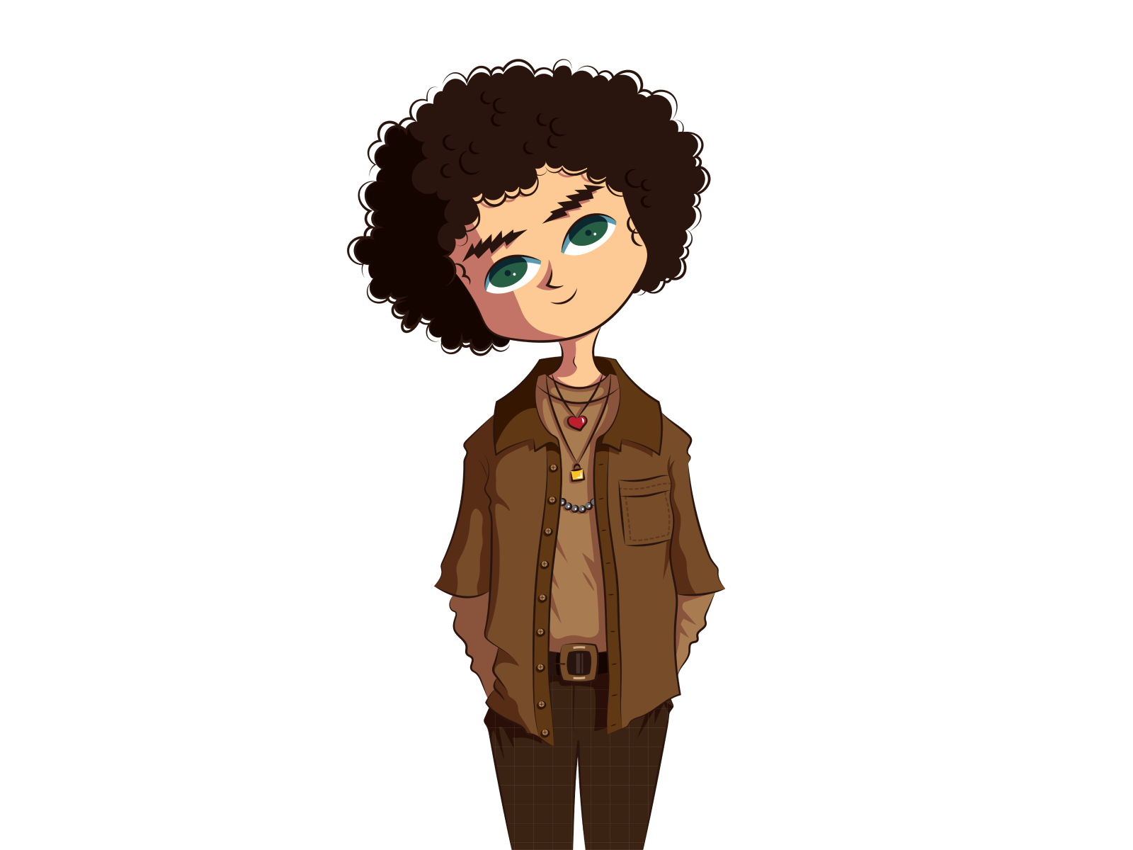 Random: 7 2d 2d illustration art artist boy character design curl design digital art fashion illustration illustrator lgbt people queer streetwear vector
