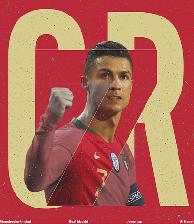 I made a fan poster for CR7