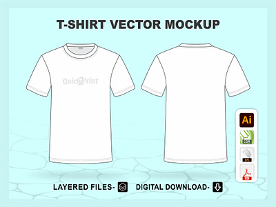 T Shirt Vector Mockup to layout design branding graphic design jersey template layered t shirt mock mockup sublimation mockup t shirt t shirt template