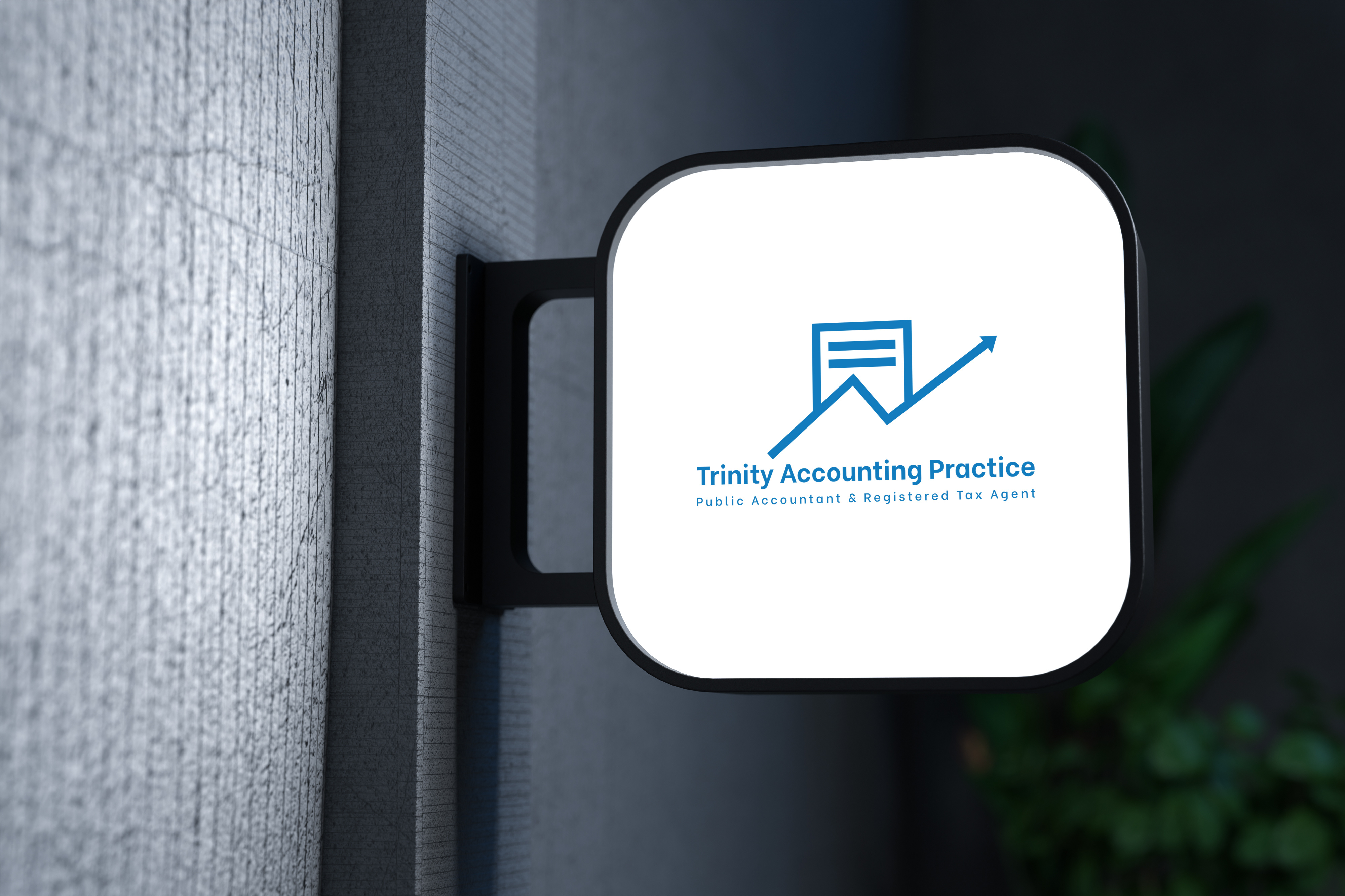 Accounting | Taxation | Financial Logo accounting accounting logo branding business logo chart company logo consulting consulting logo finance financial financial logo graph identity logo logo maker logos tax taxation logo trinity logo