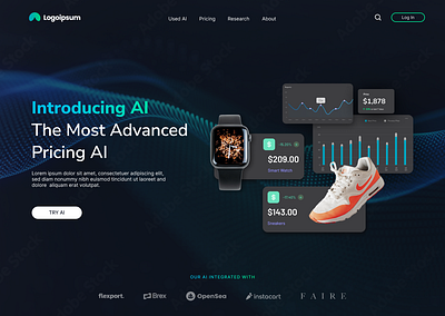 AI Pricing Web agency website ai ai business ai business web ai company web ai concept ai generator ai pricing ai web ai web design ai website e commerce landing page mobile app online store online store web ui uiux design ux web design