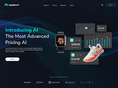 AI Pricing Web agency website ai ai business ai business web ai company web ai concept ai generator ai pricing ai web ai web design ai website e commerce landing page mobile app online store online store web ui uiux design ux web design