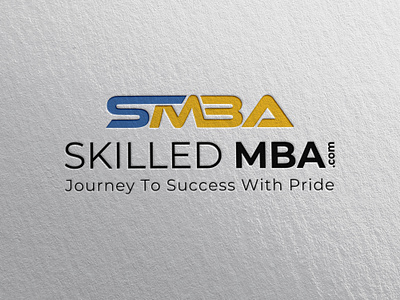 Skilled MBA Logo Design | Logo Design | Logo abstract branding design graphic design icon illustration logo logo design minimal typography