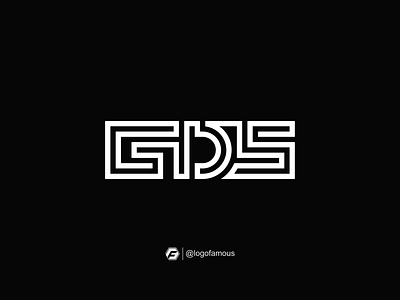 GDS Logo Design Idea design gds graphic design icon illustration logo logofamous logofarsale monogramlogo vector