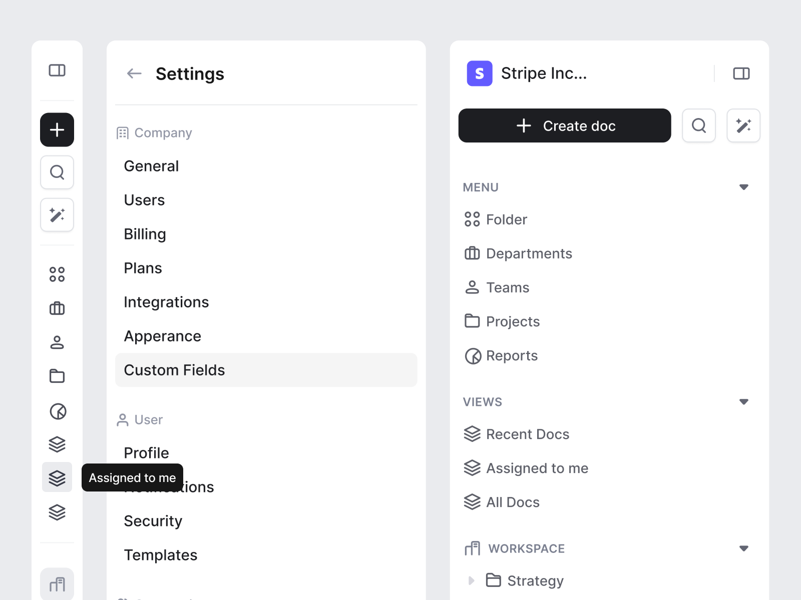 Frame Navigation by Monty Hayton for Frame on Dribbble