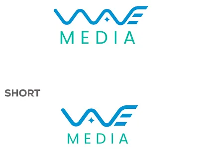 wave media logo design (unused) app icon branding design graphic design illustration logo logo design media logo modern logo modern logo design motion graphics ui