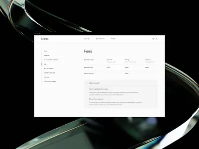 Extrica UX/UI Design clean dashboard design graphic design lithuania minimal outer outer studio ui ui design ux ux deign vilnius