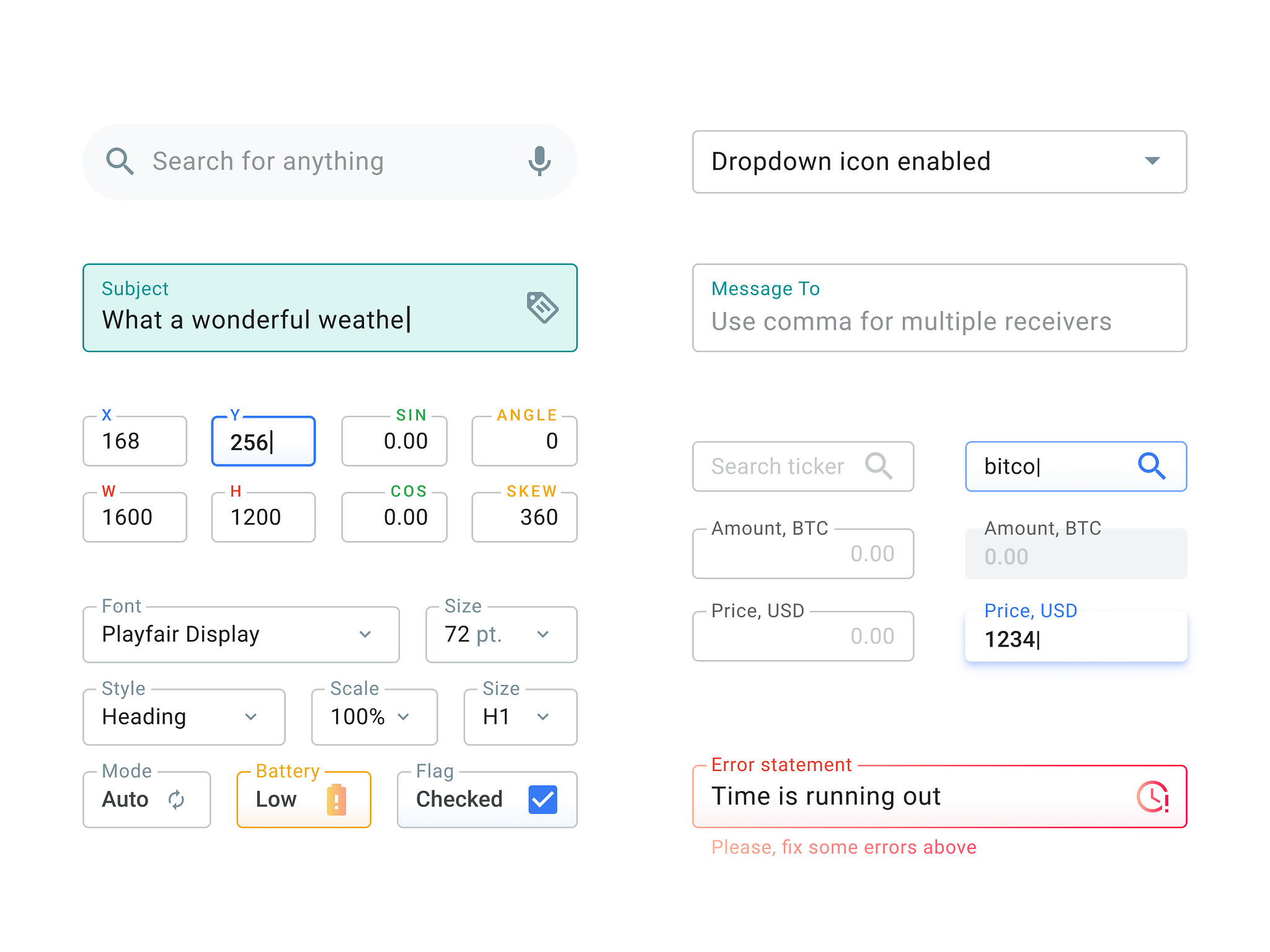 Text Input UI/UX Design: Complete Guide & Tutorial by Roman Kamushken ...
