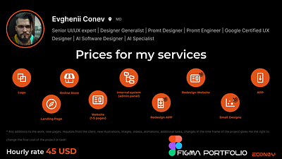 Evghenii Conev Price List app branding design econev evgheniiconev graphic design illustration list lizzardlab logo price ui ux