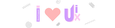 linked in cover page design creative design figma graphic design love ui ux