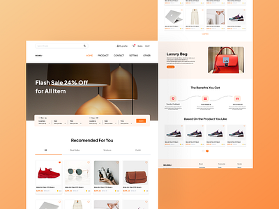 E-Commerce Web Design ecommerce ecommerceweb eco ecommercerwebdesign ecommerceweb eco shop shopping shoppingweb ui uidesign uiuxdesign webdesign website websitedesign