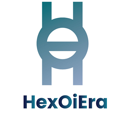 Logo design for HexOiEra graphic design