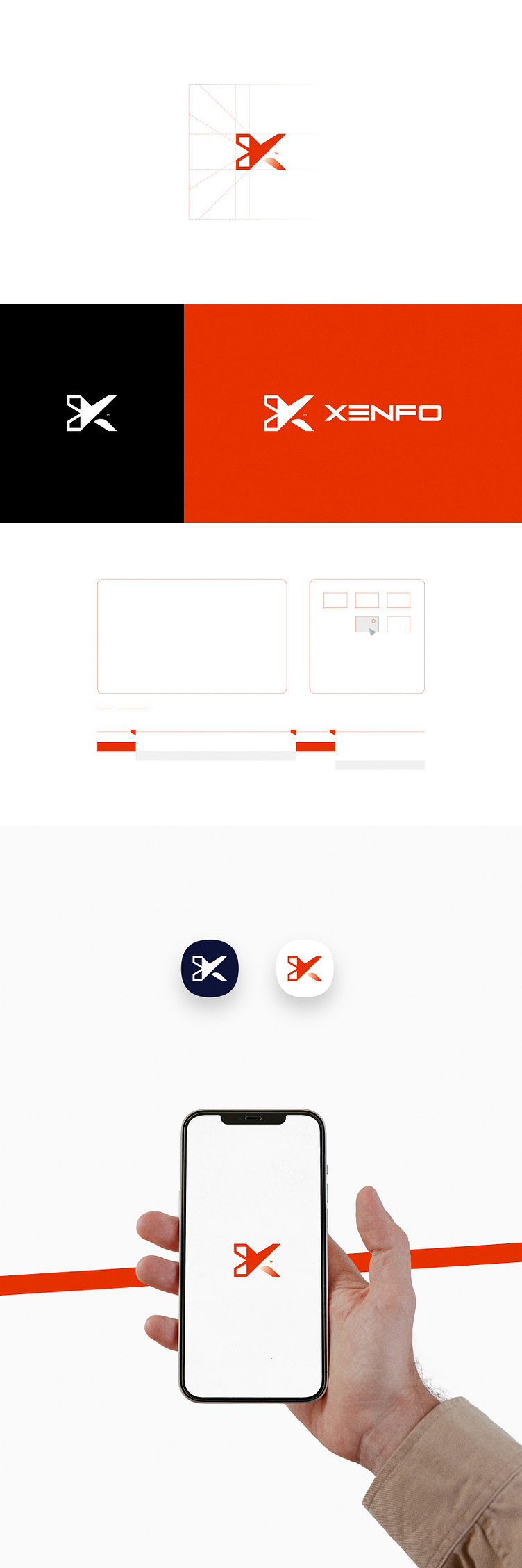 X - Video Editor by Jubayer Mahabub for MAJ Graphics on Dribbble