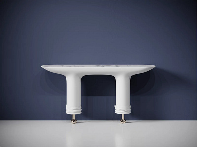 Raise your feet art artwork design furniture interior table