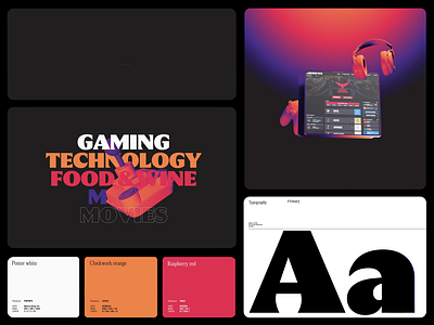 Ars Futura — Branding 3d animation art direction brand art brand identity branding logo motion motion graphics typography