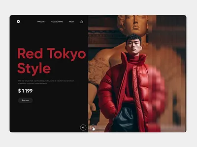 Online shop Website animation e commerce e commerce website figma glass hero hero screen online shop online store shop store ui ux web web design website