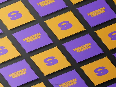 Hidden Gems | S + 💎 diamond gem gems hidden hide logo negative space s diamond s gem s letter simple