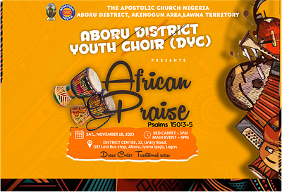 African Praise Design branding graphic design motion graphics ui