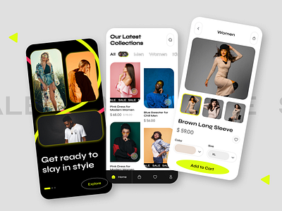 Revolutionize Your Style: Explore the Ultimate Clothing App clothing design design studio fashion mobiledesign shopping showntell ui uiux user experience
