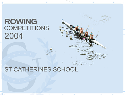 Rowing Competition Multimedia CD australia cdrom melbourne multimedia rowing ui ux