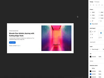 Responsive Layout in Figma adaptive auto layout clean dailyui design design system figma flat interface layout layout wrap minimal mobile responsive tablet ui uiux ux web website