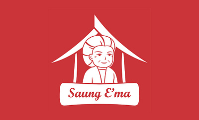 Saung E'ma branding graphicdesign logo visualidentities