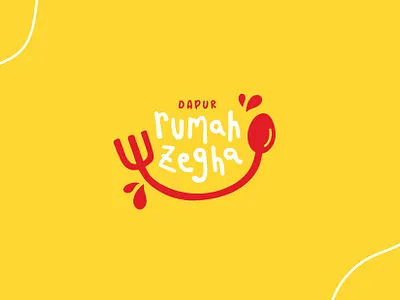 Dapur Rumah Zegha branding logo packaging visualidentities
