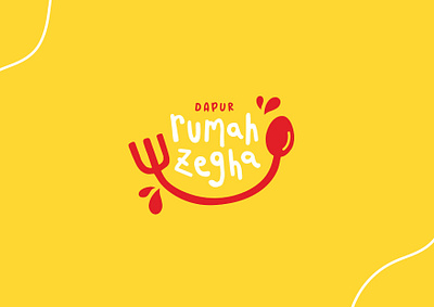 Dapur Rumah Zegha branding logo packaging visualidentities