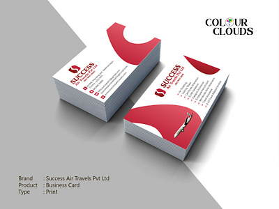 Business Cards branding graphic design illustration logo design