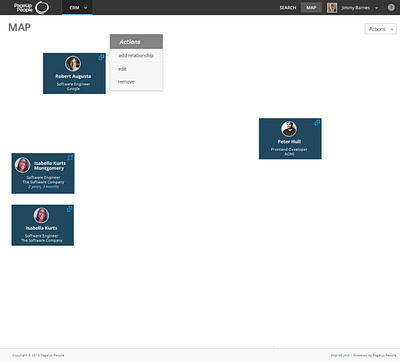 PageUp Candidate Mapping recruitment ui ux