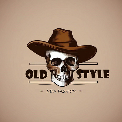 Old Style art banner branding design graphic design illustration logo typography