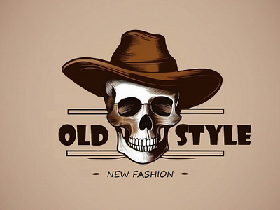 Old Style art banner branding design graphic design illustration logo typography