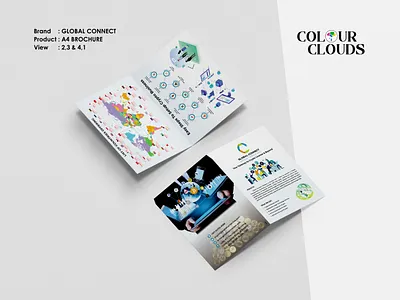 Brochure Design branding brochure brochure design graphic design illustration