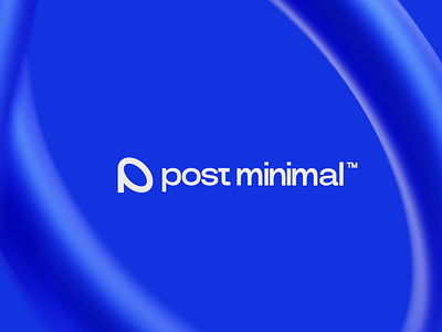 Post Minimal - Less Complexity, More Clarity agency blue brand brand identity branding clean design design digital experience graphic design logo minimal minimalism modern post minimal simple simplicity uiux ux