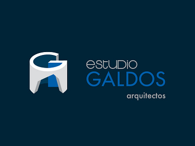 estudio GALDOS arquitectos arquitectos branding design estudio graphic design logo