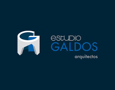 estudio GALDOS arquitectos arquitectos branding design estudio graphic design logo